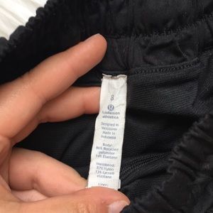lululemon athletica Shorts - Lululemon Black Shorts lululemon athletica Shorts - Lululemon Black Shorts